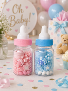 Baby Shower Mini Bottle fts32540
