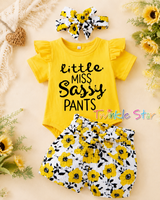 Onesie Pants & Head tie fts40559