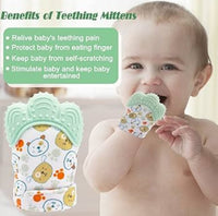 Mitten-Silicone Teething FTS32276