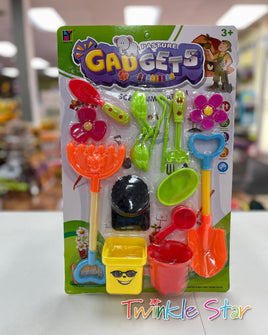 Toy Gadgets Garden Set on Card FTOY2024066