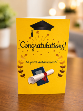 Greeting Card Graduation ace440