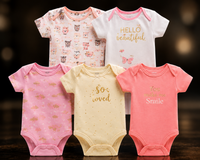 Onesies 5pc Set fts40592