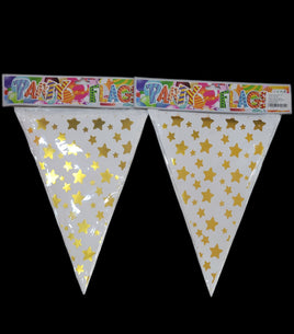 Party Banner Cone-Stars FTS19725