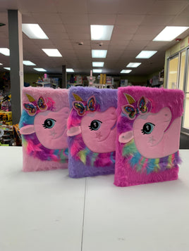 Plush Book Unicorn Design