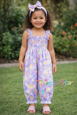 Girl Jumper w/headband fts40513