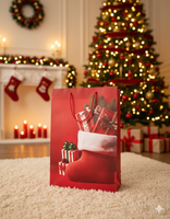 Christmas Bags XL 28*20*7" fts15641