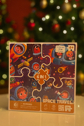 Toy Puzzle-Space Design FTOY2022031