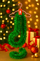 Christmas garland 4 colors fts15665