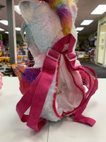 Plush Unicorn Teddy Backpack FTS17927