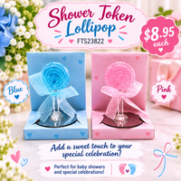 Shower Token Lollipop FTS23822