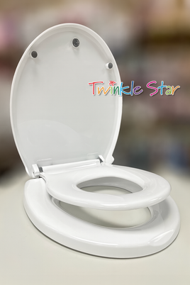 Toilet Seat Child/Adult Oval FTS32473