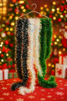 Christmas garland white tips fts15666