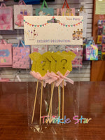 Gender Reveal Cupcake Topper 6 FTS32555