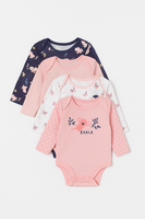 Full Printed LS Onezies 4pk fts40458