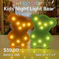 Kids Night Light Bear FTS23801