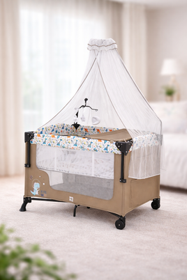 Playpen/Bassinet w/Net fts40554