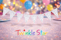 Party Banner Cone-Stars FTS19725