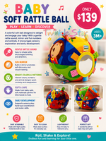 Toy Baby Soft Ball FTS32735