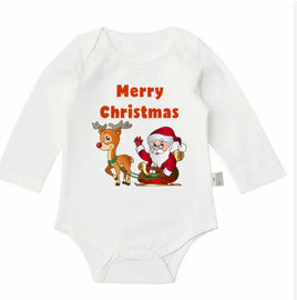 Baby Christmas LS Onesie fts40467