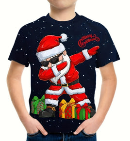 Boys Christmas T-Shirt fts40468