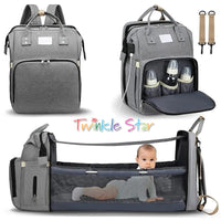 Diaper Bag & Sleeper TS202078