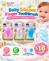 Baby Finger Toothbrush in Case FTS32753