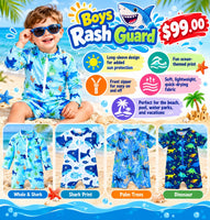 Boys Rash Guard fts40544