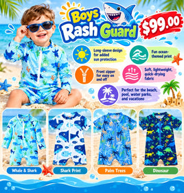 Boys Rash Guard fts40544