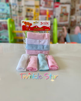 Washcloth 4pk FT105