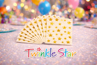 Party Napkins Stars  FTS19723