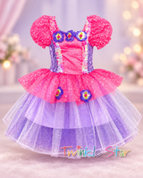 Costume-Purple Garden Pcess RUB886725