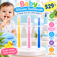 Baby Silicone Toothbrush fts40014