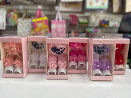 Bootie/flower headband fts40393