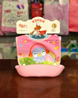 Baby Silicone Bib w/Catcher FTS32266