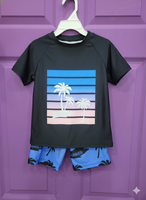 Boys 2pc Summer Surfing Suit fts40485