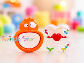 Rattle Butterfly & Chic fts26126
