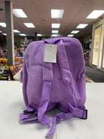 Plush Unicorn w/Wings Backpack