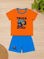 Boys 2pc outfit Truck Off Road fts40551