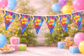 It's a Party Banner FTS19091