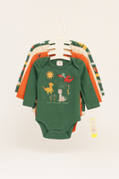 Full Printed LS Onezies 4pk fts40458