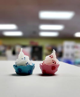 Token Candle-Cupcake Design  FTS23111