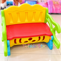 Bench w/multifunction colorful fts32391