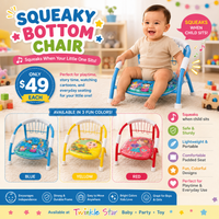 Squeaky bottom Chair fts27457