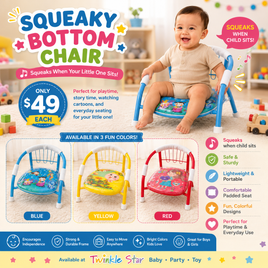 Squeaky bottom Chair fts27457