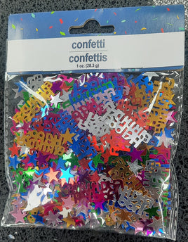 Happy Birthday Confetti 71447