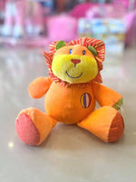 Plush Lion/Hippo Musical Pull String FTS17017