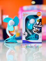 Stroller Fan-Aqua