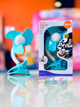 Stroller Fan-Aqua DL2277