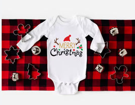 Baby Christmas LS Onesie fts40467