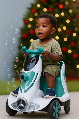 Baby Car Bubble Machine fts40527